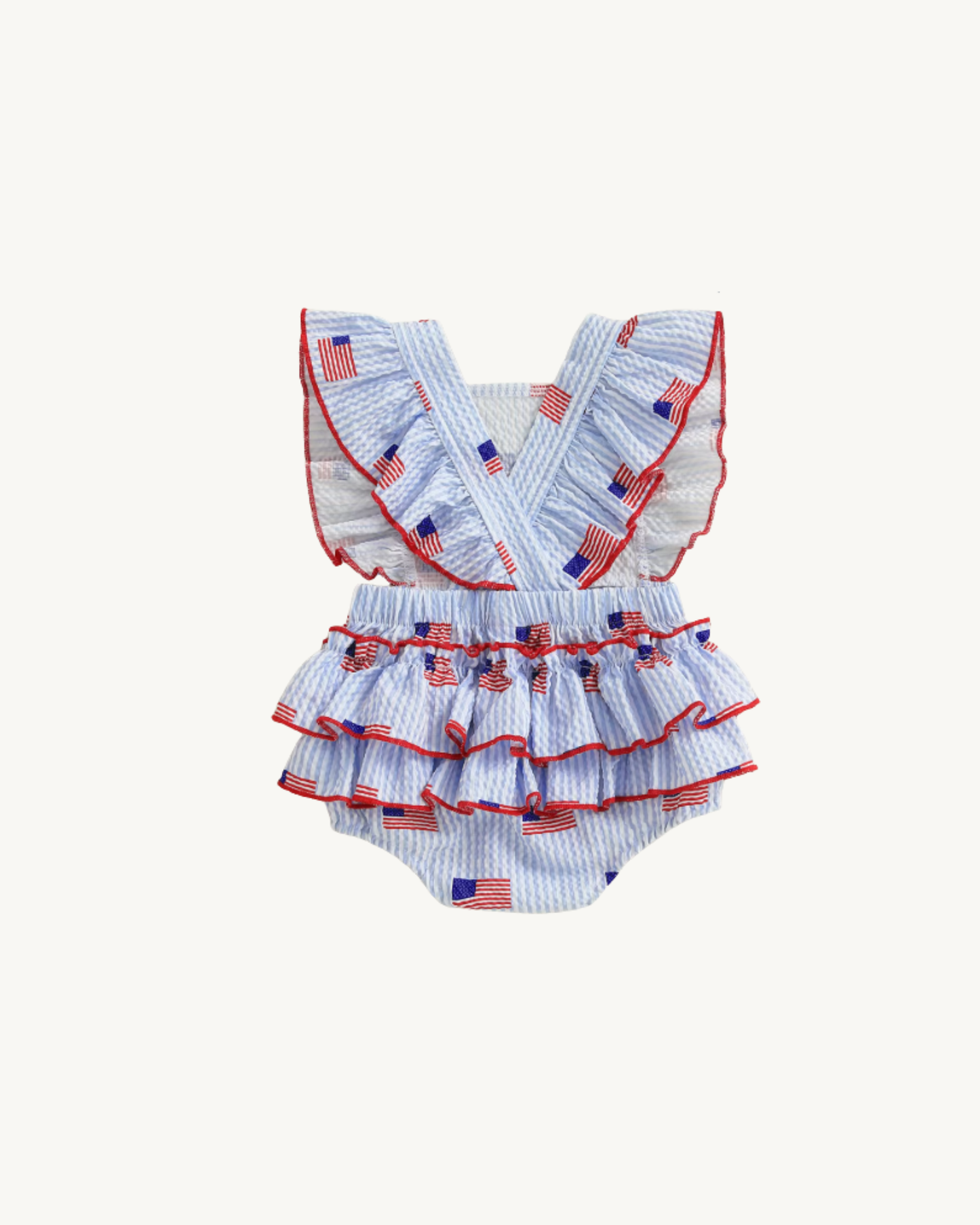 Saylor Ruffle Romper