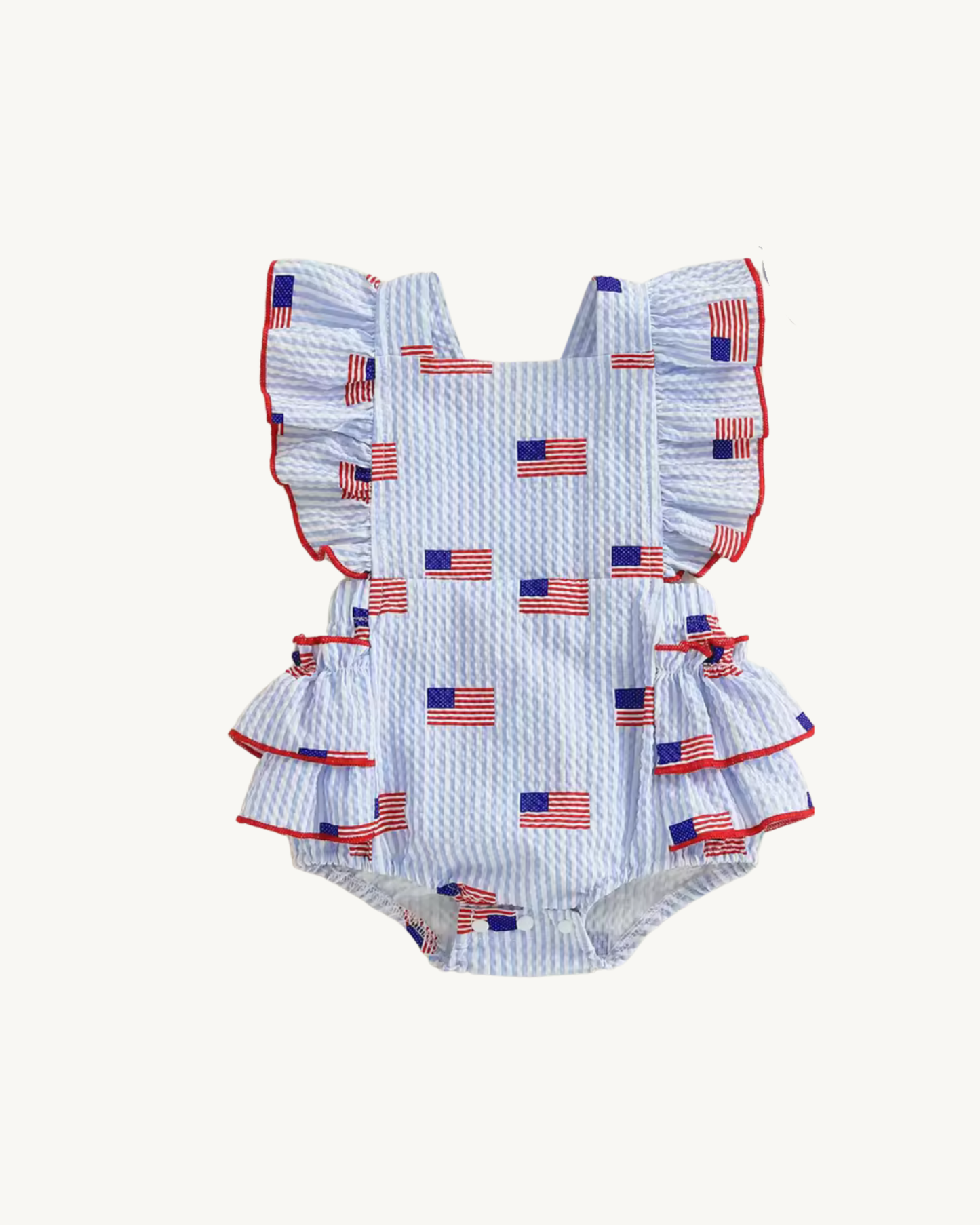 Saylor Ruffle Romper