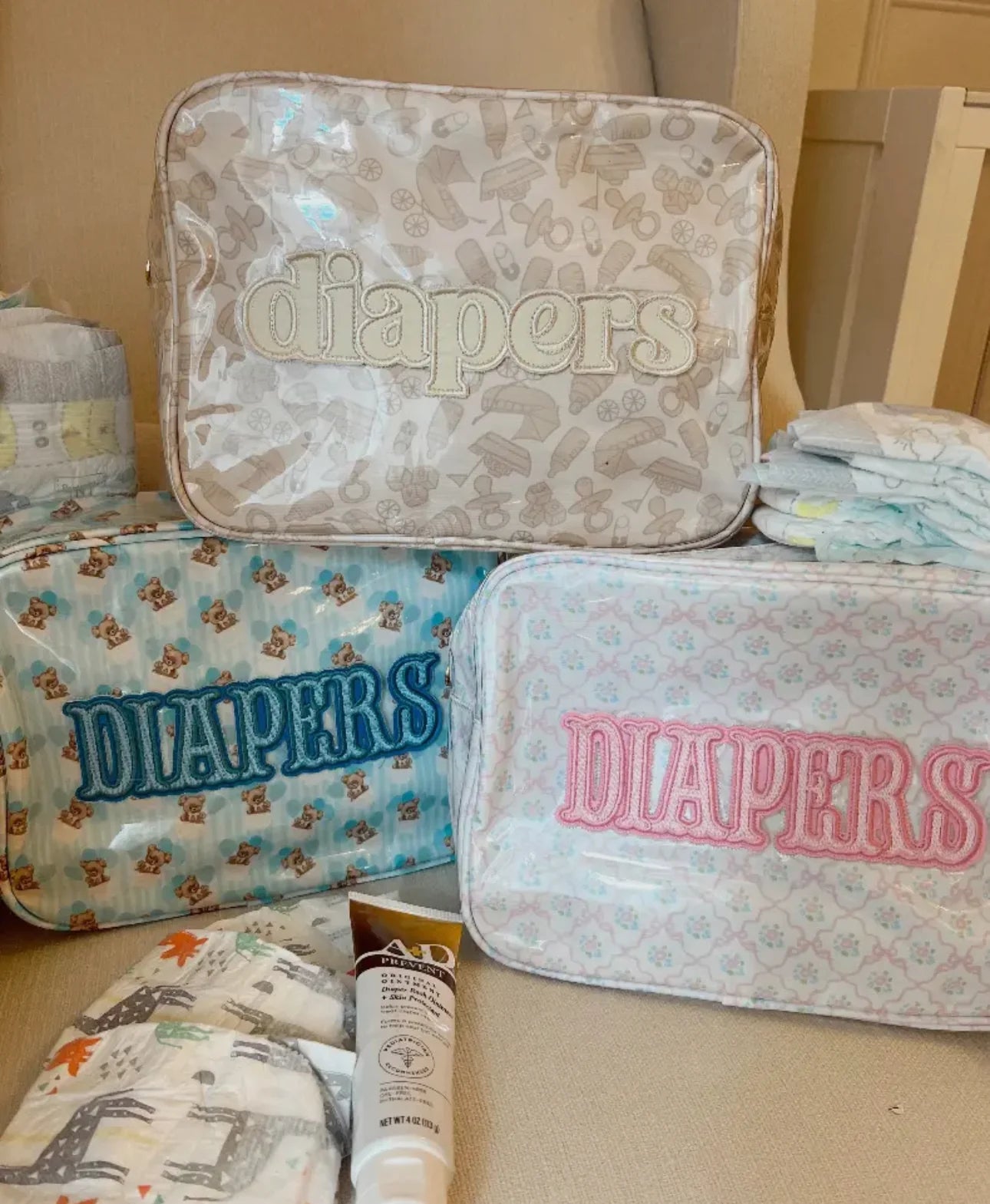 XL Diager Bag